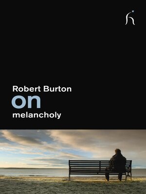 cover image of On Melancholy